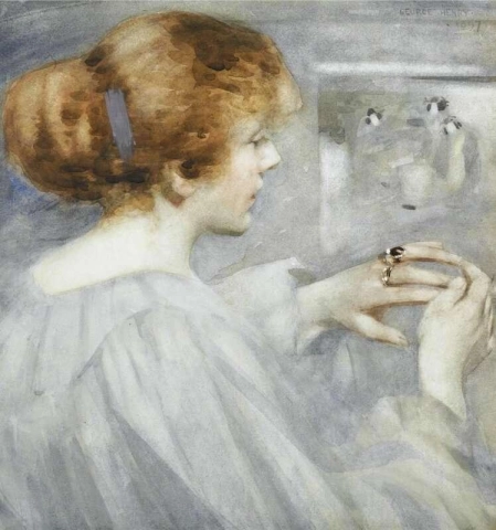 The Engagement Ring 1897