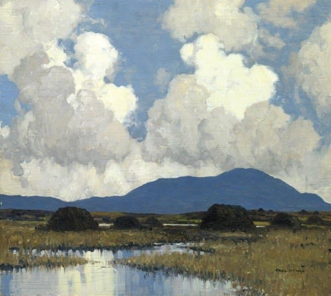 A Showery Day On The Bog Ca. 1941