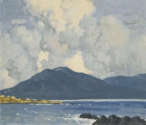 アキルの海岸風景 1935 ～ 1940 年