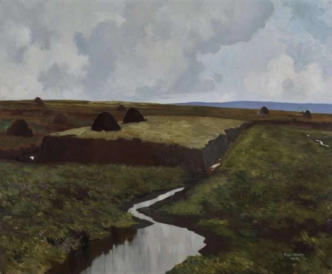 Achill Landscape 1912