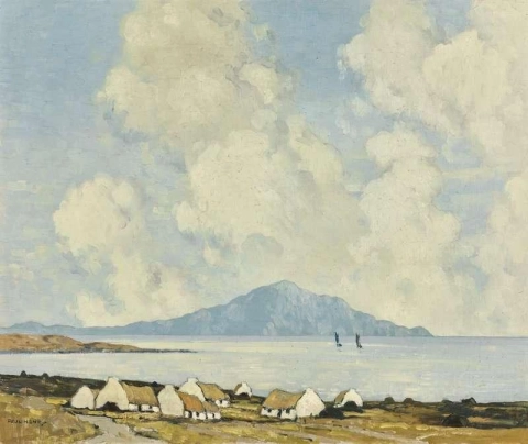 Clare Island von Achill