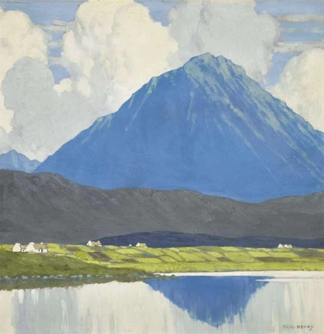 Errigal County Donegal ca 1929