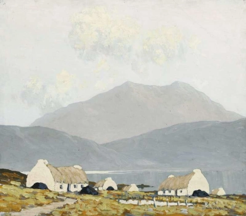 Bahía de Killary Connemara 1924-25