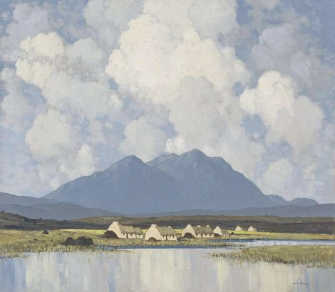 Горы и озеро Коннемара 1934