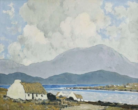 On Achill Sounde 1942-43