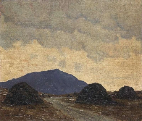 The Bog Road, cerca de 1935