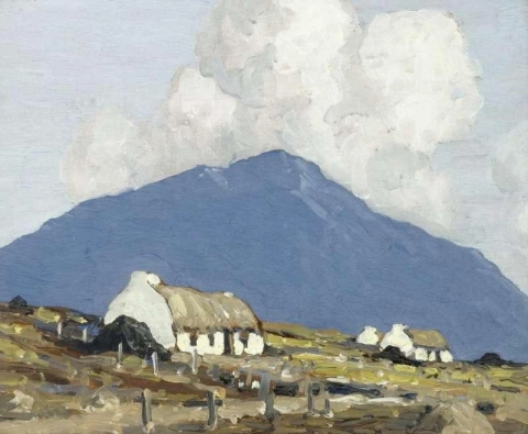 Westlich von Irland Cottages 1938-40
