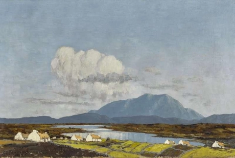 Westlich von Irland Landschaft 1928