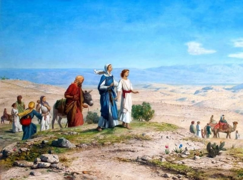 Utanför Jerusalem 1878