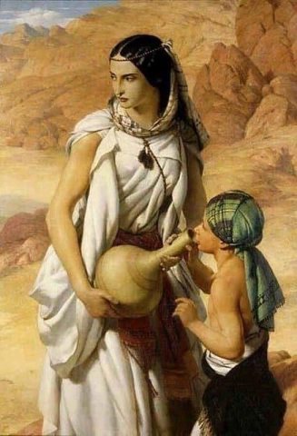 A mãe hebraica de Moisés 1857-58