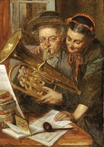 Uma música para um ente querido, 1876