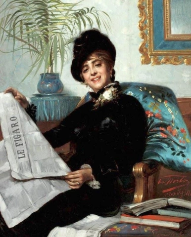 Le Figaro 1880