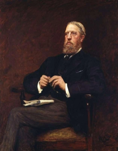 Spencer Compton Cavendish 8. Herzog von Devonshire 1897