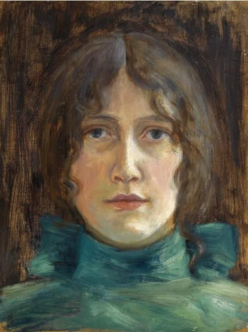 Porträt von Tupsy Clement Nee Jebe 1890