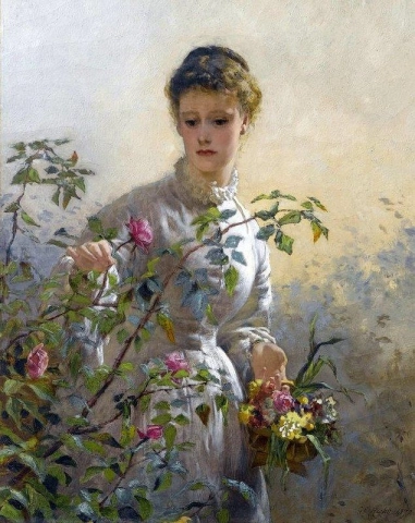 A Summer Bouquet 1872