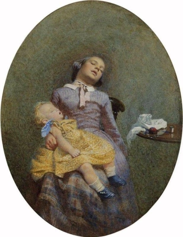 Schnell eingeschlafen 1856
