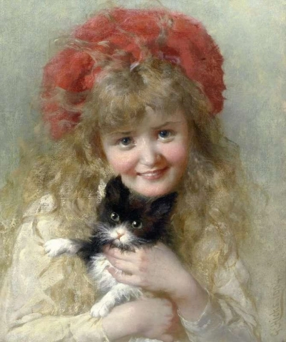 그녀가 가장 좋아하는 애완동물 1904