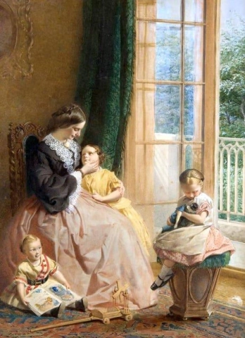 ヒックス夫人 メアリー・ローザとエルガー 1857