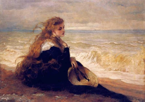 På stranden 1879