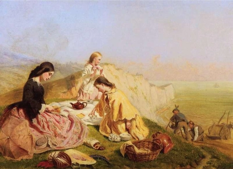 崖の上のピクニック
