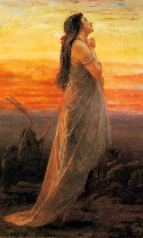 The Lament Of Jephthah's Daughter 1871