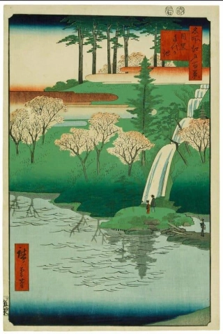 Chiyogaike Pond Meguro