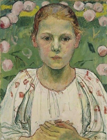 Portrett av Kathe Von Bach