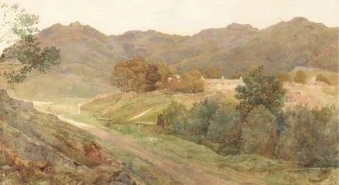 A View In The Lake District