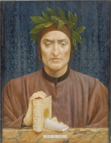 Dante Alighieri noin 1875