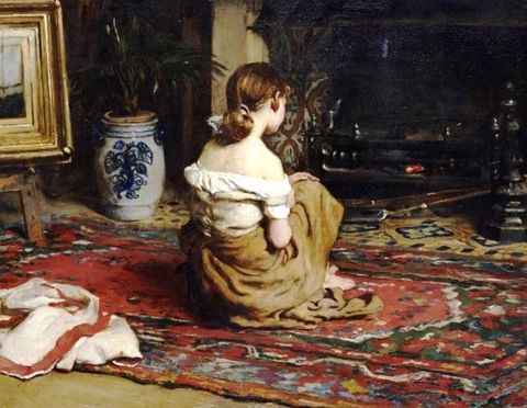 Ved The Fireside 1878