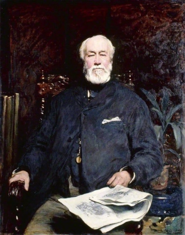 Kaptein Henry Hill 1880