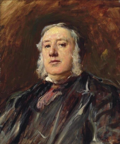 Porträtt av Sir William Agnew 1st Bt.