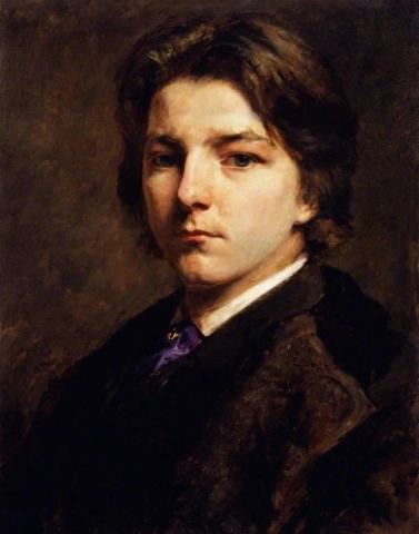 Self-portrait 1863