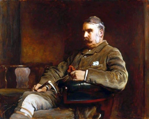 Сэр Уильям Швенк Гилберт 1886 г.