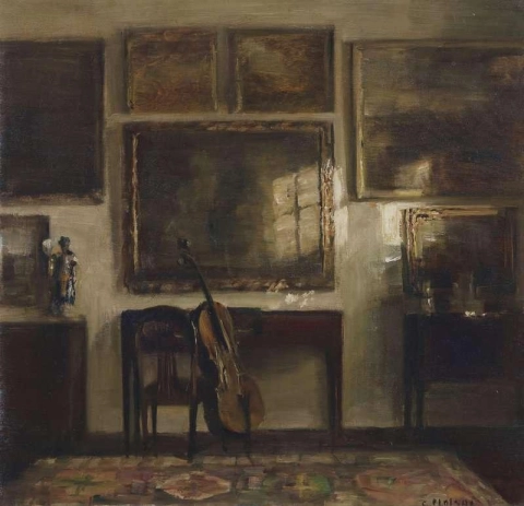 Interior With Cello 1