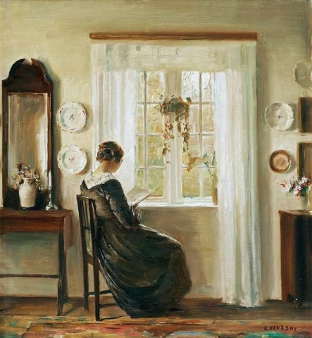 Woman By The Window