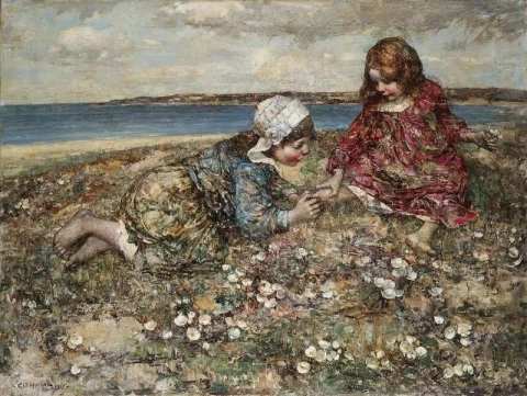 A Thorn In Her Foot 1911
