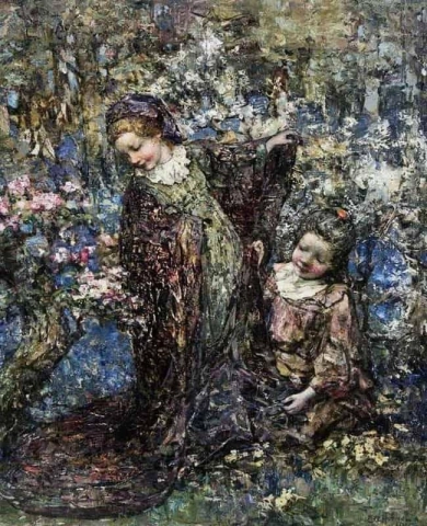 Apfelblüte 1915