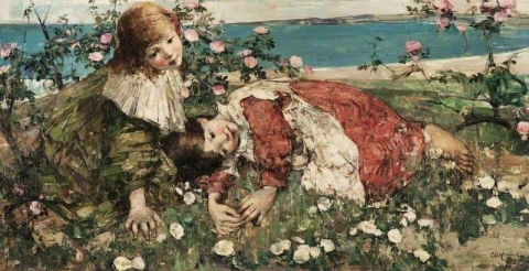 Время цветения, Бригхаус-Бэй, 1906 год.