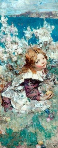 طفل في الربيع 1906