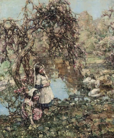 جمع زهرة الربيع 1913