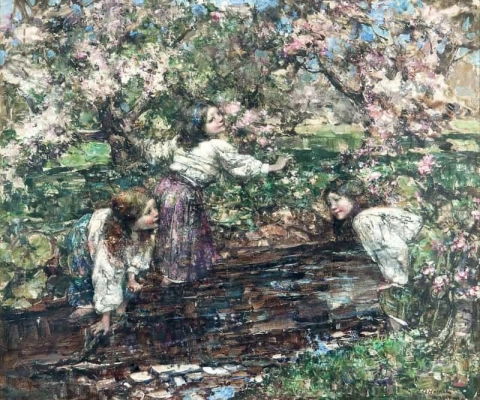Frohen Frühling 1910