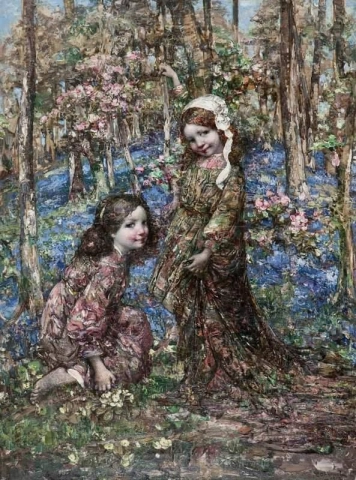 꽃 따기 1912