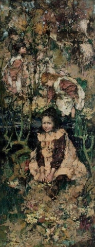 قطف زهرة الربيع 1900