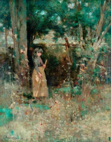 나무꾼 1886