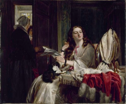 The Morning Of St. Valentine 1865