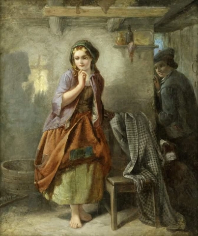 Il corteggiatore 1860