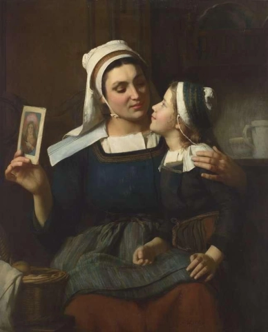 Amor maternal 1869