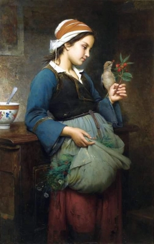 Filette L Oiseau 1872