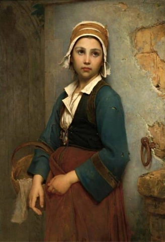 Jonge bedelaar uit Finistere 1873